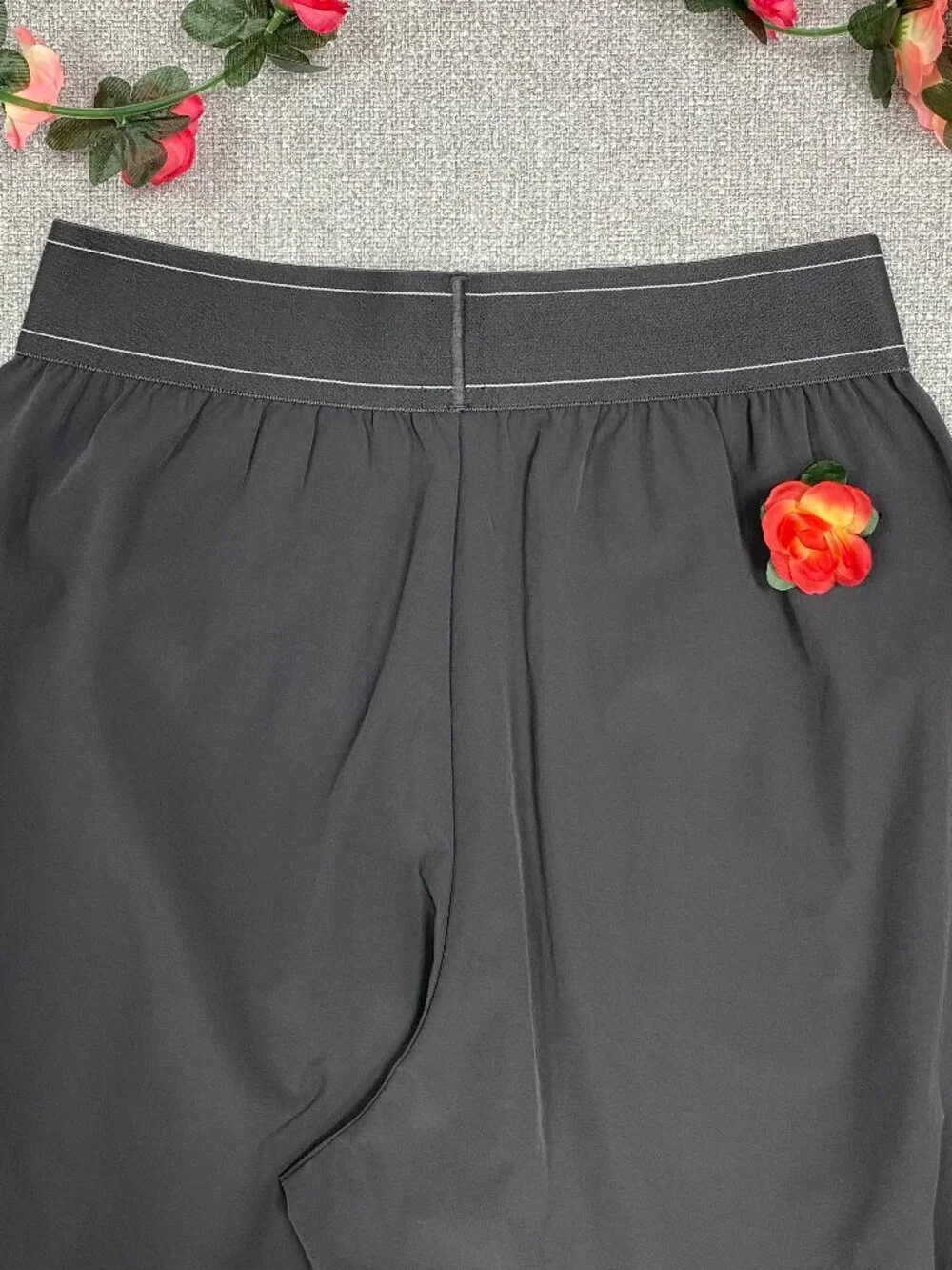 Dark Grey🛍ALO Yoga Suit Up Wide Leg Trouser (Regular) Everyday Essential🍨
